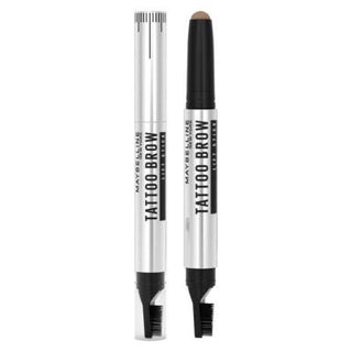 maybelline tattoo brow lift pencil blonde, maybelline eyebrow pencil with brush, close up of tattoo brow lift pencil Maybelline New York Tattoo Brow Lift Pencil - 01 Blonde | Eyebrow Enhancer Maybelline Tattoo Brow Lift Pencil - Blonde maybelline, tattoo-brow-lift, eyebrow-pencil, makeup, beauty, eyebrow-enhancement, ai-generated, water-resistant, lifting-effect, natural-brows