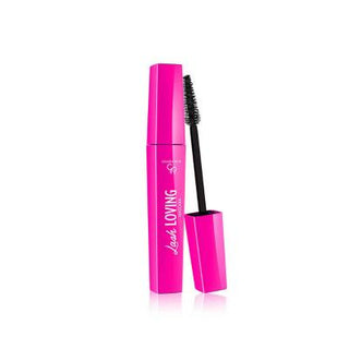 golden rose lash loving mascara bottle, apply golden rose mascara in zigzag motion, vegan mascara with special brush Golden Rose Lash Loving Mascara - Vegan Formula | 12 ml Golden Rose Lash Loving Mascara 12ml | Vegan Formula golden-rose, lash-mascara, vegan-makeup, cruelty-free, cosmetics, lengthening-mascara, volumizing, beauty-products, makeup, ai-generated
