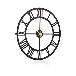 Muyika 50x50cm Modern Metal Wall Clock - Silent Sweep Mechanism, Decorative Home Accent Muyika Modern Metal Wall Clock - Silent & Stylish wall clock, metal wall clock, silent wall clock, modern home decor, large wall clock, home accents, decorative wall clock, metal decor, silent sweep mechanism, 50x50cm wall clock
