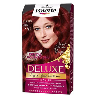 Palette Deluxe Ruby Red Hair Dye: Long-Lasting Color, Gray Coverage, and Marula Oil Shine - Vibrant Red Hair Color at Home Palette Deluxe Ruby Red Hair Dye: Long Lasting Color & Gray Coverage hair dye, ruby red hair dye, long lasting hair color, gray coverage hair dye, hair color with marula oil, Palette Deluxe hair dye, red hair dye, hair coloring, at home hair color, permanent hair dye, hair color, red hair, ruby hair, gray coverage, marula oil, shine, vibrant color, lasting color, home hair color, hair d
