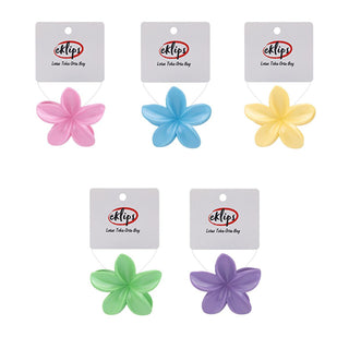Eklips Assorted Lotus Design Hair Clips for Women - Stylish, Comfortable, and Elegant Hair Accessories Eklips Lotus Hair Clips - Stylish & Elegant Hair Clips, Lotus Design Hair Accessories, Assorted Color Hair Clips, Stylish Hair Accessories, Elegant Hair Clips, Women's Hair Accessories, Floral Hair Clips, Comfortable Hair Accessories, Durable Hair Clips, Everyday Hair Accessories, Special Occasion Hair Accessories
