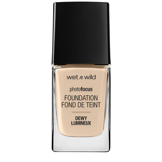 Wet n Wild Photo Focus Foundation Dewy Lumineux Liquid Foundation - Nude Ivory, Lightweight, Long-Lasting Makeup Wet n Wild Photo Focus Foundation Dewy Lumineux - Liquid Foundation Wet n Wild, Photo Focus Foundation, Dewy Lumineux, Liquid Foundation, Nude Ivory, Lightweight foundation, Long-lasting makeup, Natural makeup look, Luminous finish, Non-comedogenic, Breathable formula, Easy to apply, Everyday makeup, Makeup essentials, Beauty products, Cosmetics