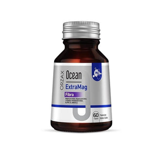 Ocean ExtraMag Fibra Dietary Supplement with Fiber 60 Tablets