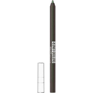 Maybelline Tattoo Liner Jel Göz Kalemi - Long-Lasting, Waterproof Eyeliner for Intense Color Maybelline Tattoo Liner - 36hr Long-Lasting Eyeliner Maybelline Tattoo Liner, Jel Göz Kalemi, Long-lasting eyeliner, Waterproof eyeliner, Smudge-proof eyeliner, Cosmetics, Eye Makeup, Eyeliner, Makeup, Beauty Products, Long-lasting makeup, Water-resistant makeup, Tattoo eyeliner, Intense color eyeliner