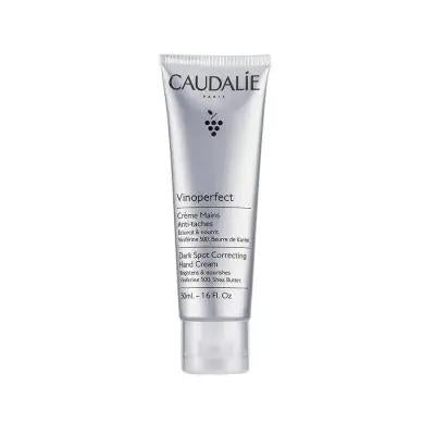 Caudalie Vinoperfect: Hand Cream for Dark Spots, Hyperpigmentation & Anti-Aging - Moisturizing, Non-Greasy Formula for E
