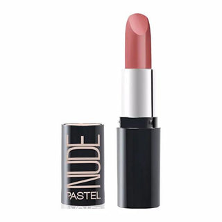 Pastel Nude Lipstick 534 - Moisturizing, Natural Shade, Dermatologically Tested Pastel Nude Lipstick 534 - Natural & Moisturizing nude lipstick, moisturizing lipstick, natural makeup, dermatologically tested lipstick, pastel nude lipstick, cosmetic lipstick, everyday makeup, subtle lip shade, lip care, beauty products