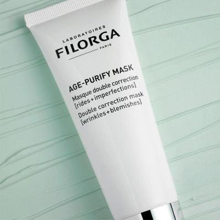 filorga age purify dual action mask 75 ml, dual action face mask for oily skin Filorga Age Purify Dual Action Mask - 75 ml Filorga Age Purify Mask - Dual Action | 75 ml filorga, age-purify, dual-action-mask, oily-skin, skincare, beauty, mask, hydrating-mask, exfoliating-mask, ai-generated