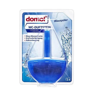 Domol Toilet Cleaner Single Block 40g - Hygienic & Fresh Toilet Solution Domol Toilet Cleaner 40g - Fresh & Hygienic Toilet cleaner, Toilet block, Domol WC Temizleyici, Hygienic toilet cleaning, Fresh toilet bowl, Bathroom cleaning, Toilet hygiene, Cleaning solution, Single block toilet cleaner, Toilet freshness, Domol, Bathroom hygiene products