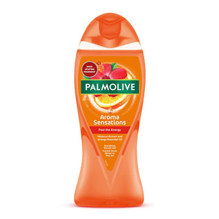 Palmolive Aroma Sensations Energizing Bath and Shower Gel with Amber Flower Extract - Natural Ingredients, Scented Bath Products, Energizing Shower Gel Palmolive Energizing Bath & Shower Gel - Natural & Scented Bath and Shower Gel, Scented Bath Products, Natural Ingredients, Energizing Shower Gel, Amber Flower Extract, Palmolive, Aroma Sensations, Bathing Essentials, Energizing Bath Products, Natural Bath Products, Shower Gel, Luxurious Bathing, Refreshing Shower Gel, Organic Bath Products