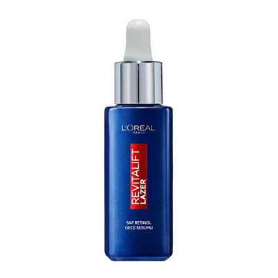 L'Oréal Paris Revitalift Anti-Aging Night Serum - Reduces Fine Lines & Wrinkles, Dermatologist-Approved, 1.01 fl oz