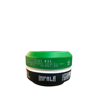 Impala No 4 Matte Natural Hair Wax 150ml - Styling Product with Matte Finish, Natural Ingredients Impala No 4 Matte Hair Wax - Natural Finish Hair Wax, Matte Hair Wax, Natural Hair Wax, Impala Hair Wax, No 4 Hair Wax, Hair Styling Products, Natural Ingredients, Matte Finish, Hair Care, Styling Products, Cosmetics