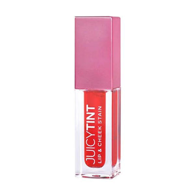 Golden Rose Lip and Cheek Stain - Natural Flush, Long-Lasting, Moisturizing Makeup with Hyaluronic Acid - 4 Color Option