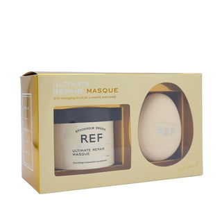 REF Ultimate Repair Hair Care Mask - Nourishing and Repairing 250ml with Application Comb REF Ultimate Repair Hair Mask - Nourish & Repair 250ml hair care mask, hair repair, nourishing hair mask, damaged hair treatment, intensive hair care, REF Ultimate Repair, hair nourishment, repair hair mask, dry hair solution, hair care routine, hair health, hair softness, breakage reduction, luxury hair care, affordable hair care, hair treatment, hair mask with comb, 250ml hair mask
