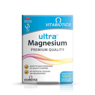 Vitabiotics Ultra Magnesium 60 Tablets - Magnesium Supplement for Health and Wellness Vitabiotics Ultra Magnesium 60 Tablets - Magnesium Supplement Magnesium Supplement, Dietary Supplement, Health and Wellness, Magnesium Deficiency Support, Vitabiotics Ultra Magnesium, Health Supplements, Dietary Health, Wellness Products, Magnesium Tablets