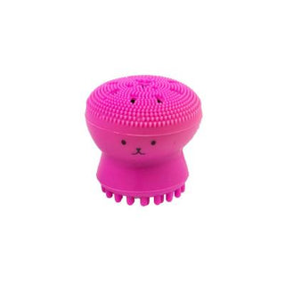 Nascita Silicone Facial Cleansing Brush - Gentle Exfoliating Skincare Tool for Effective Makeup Removal Nascita Silicone Facial Cleansing Brush - Gentle & Effective Silicone facial cleansing brush, Facial cleansing sponge, Gentle exfoliating skincare tool, Easy facial cleansing, Hygienic facial care product, Skincare routine, Makeup removal, Exfoliation, Silicone cleansing brush, Facial care, Skincare tools, Beauty accessories, Nascita