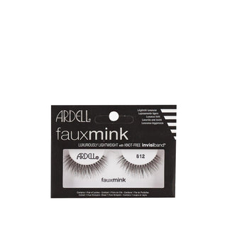 Ardell Faux Mink False Eyelashes 812 - Reusable, Natural Look, Easy to Apply, Cosmetic Eyelash Enhancements Ardell Faux Mink Eyelashes 812 - Natural & Reusable False Eyelashes, Faux Mink Eyelashes, Cosmetic Eyelash Enhancements, Reusable Eyelashes, Beauty and Makeup Accessories, Beauty Enhancements, Cosmetic Accessories, Eyelash Extensions, Makeup Tools, Beauty Products, Fashion Accessories, Personal Grooming