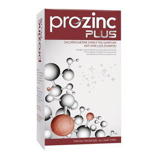 prozinc plus shampoo 300ml bottle, prozinc plus shampoo for hair loss, prozinc plus shampoo ingredients detail Prozinc Plus Shampoo - Anti-Hair Loss | 300 ml Prozinc Plus Shampoo - Anti-Hair Loss | 300 ml prozinc, shampoo, hair-loss, anti-hair-loss, biotin, trichogen, saw-palmetto, dermatologically-tested, daily-use, ai-generated