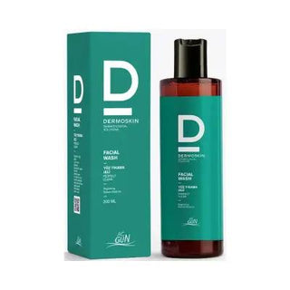 dermoskin acne cleansing gel 200ml, cleansing gel for oily skin, effective acne treatment wash, face wash with salicylic acid Dermoskin Acne Cleansing Gel - 200ml | For Oily Skin Dermoskin Acne Cleansing Gel - Effective for Oily Skin acne-cleansing-gel, dermoskin, oily-skin, acne-treatment, face-wash, salicylic-acid, skin-care, teen-skin-care, daily-cleanser, ai-generated