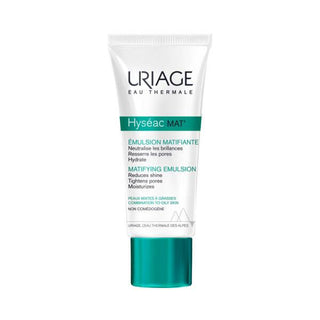 Uriage Hyseac Mat: Anti-Shine Face Cream - Mattifying, Pore-Tightening, Oil Control & Makeup Base - Lightweight Formula for Oily & Combination Skin Uriage Hyseac Mat: Anti-Shine Cream | Mattifying & Pore Tightening Anti-shine cream, Mattifying cream, Pore tightening cream, Oily skin moisturizer, Makeup base, Uriage Hyseac Mat, Oil control face cream, Mattifying face cream, Shine reducing moisturizer, Face cream, Oily skin, Combination skin, Shine control, Pore minimizing, Makeup primer, Lightweight formula,