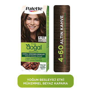 palette-permanent-natural-color-hair-dye-4-60-golden-brown, golden-brown-hair-color-results Palette Permanent Natural Color Hair Dye - 4-60 Golden Brown | 4.23 fl. oz. Palette Permanent Natural Color Hair Dye - 4-60 Golden Brown palette, hair-dye, golden-brown, permanent-color, natural-ingredients, beauty, hair-care, dye-for-gray-hair, ai-generated, at-home-coloring
