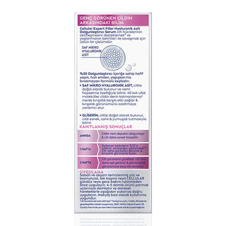 NIVEA Anti-Aging Facial Serum - Cellular Expert Filler Hyaluronic Acid Plumpi...