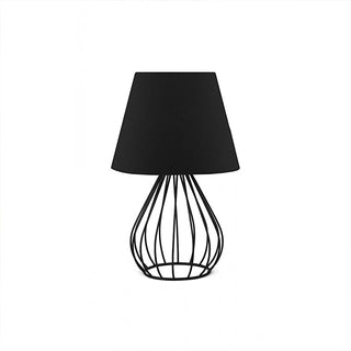 Homing Metal Table Lamp with Fabric Shade, E27 Socket, Adjustable Cord - LED Compatible Homing Metal Table Lamp - LED Compatible & Adjustable Table Lamp, Metal Lamp, Fabric Shade Lamp, E27 Socket Lamp, LED Compatible Lamp, Adjustable Cord Lamp, Energy Efficient Lighting, Modern Home Decor, Bedside Lamp, Desk Lamp, Living Room Lamp, Stylish Lighting Solutions, Homing