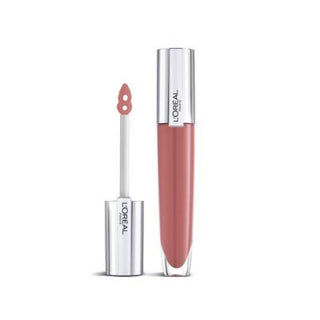 Loreal Paris Brilliant Signature Plamp in Gloss Ruj - 412 Heighten - Hyaluronic Acid Lip Gloss for Moisturizing & Plumping Loreal Paris Hyaluronic Acid Lip Gloss - Moisturizing & Plumping Loreal Paris Lip Gloss, Hyaluronic Acid Lip Care, Moisturizing Lip Gloss, Non-Sticky Lip Gloss, Plumping Lip Gloss, Lip Care, Cosmetics, Beauty Products, Hyaluronic Acid, Collagen, Moisturizing, Plumping, Non-Sticky, Lightweight, Everyday Makeup, Lip Gloss with Hyaluronic Acid, Loreal Paris Brilliant Signature, Lip Care Ro