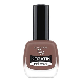Golden Rose Keratin Nail Polish - Vibrant & Long-Lasting Color, No. 117 Golden Rose Keratin Nail Polish - Vibrant & Long-Lasting Keratin Nail Polish, Golden Rose Oje Keratin Nail Color, Long-lasting Nail Polish, Vibrant Nail Colors, Nail Care with Keratin, Nail Polish, Beauty, Cosmetics, Nail Care, Keratin Enriched, Vibrant Color, Long-Lasting Finish, Golden Rose, Nail Polish No. 117