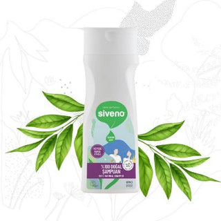 Siveno Anti-Dandruff Shampoo - Natural Tea Tree Oil Shampoo for Soothing Scalp - Dermatologically Tested, 10.14 fl oz Siveno Anti-Dandruff Shampoo - Natural & Dermatologically Tested anti-dandruff shampoo, natural shampoo, dermatologically tested shampoo, herbal shampoo, tea tree oil shampoo, dandruff treatment, scalp care, hair care, natural hair care, soothing shampoo, nourishing shampoo