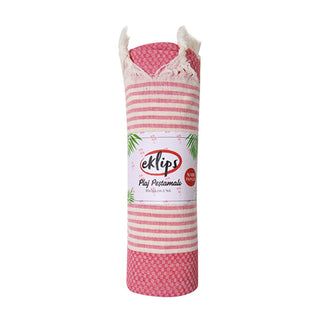 Eklips Peştamal: Lightweight Turkish Towel - Soft Honeycomb Pink Beach & Spa Towel | Travel-Friendly & Absorbent Eklips Peştamal: Turkish Towel - Lightweight, Pink Beach Towel Peştamal, Turkish towel, pink towel, beach towel, lightweight towel, compact towel, honeycomb towel, travel towel, spa towel, Eklips Peştamal, towel, beach, spa, travel, lightweight, compact, absorbent, stylish, pink, honeycomb, women's accessories, gifts for her, travel accessories, beach accessories, spa accessories, quick-drying to