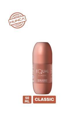 Equal Classic Women's Roll-On Deodorant - 50ml - Underarm Odor Protection, Classic Scent, Travel-Friendly Equal Classic Roll-On - 50ml Deodorant, Women's Odor Protection roll on deodorant, women's deodorant, classic scent deodorant, 50 ml deodorant, underarm odor protection, deodorant, women's personal care, everyday freshness, affordable deodorant, travel deodorant, roll-on, classic fragrance, personal hygiene, odor control, sweat protection, women's fragrance, gifts for her, beauty, underarm care, fresh s