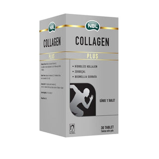 nbl collagen plus tablets front view, nbl collagen plus tablets supplement facts, nbl collagen plus tablets lifestyle image NBL Collagen Plus 30 Tablets - Joint Support NBL Collagen Plus Tablets - Joint Support | 30 Count nbl, collagen-supplement, joint-support, fitness, health, adults, older-adults, boswellia, curcumin, ai-generated