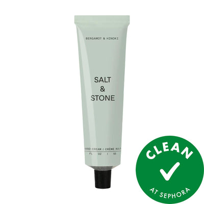 The Body Shop Bergamot & Hinoki Nourishing Hand Cream - Natural Moisturizing Hand Cream with Niacinamide, Clean Beauty, 