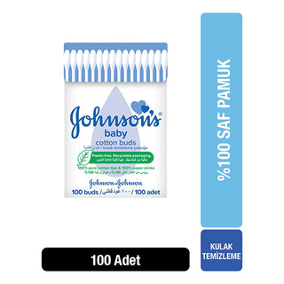 Johnson's Baby Cotton Swabs - 100% Soft Cotton Buds for Gentle Baby Hygiene, Ear Cleaning & Safe Application - 100 Count Johnson's Baby Cotton Swabs - Gentle & Safe Baby Hygiene baby cotton swabs, cotton swabs for babies, baby hygiene, ear cleaning swabs, soft cotton swabs, cotton buds, sterile cotton swabs, cotton applicators, infant hygiene products, cotton swabs for sensitive skin, baby care, personal hygiene, makeup application, gentle cleaning, hypoallergenic, cotton, swabs, baby essentials, new mom es