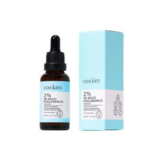 Coskim Hyaluronic Acid Serum - 8 Types of Hyaluronic Acid for Intense Moisturization & Anti-Aging, Vegan Skincare, 30 ml Coskim Hyaluronic Acid Serum - 8 Types for Hydration & Anti-Aging Hyaluronic Acid Serum, Vegan skincare, Moisturizing serum, Anti-aging skincare, Chemical-free beauty products, Dry skin solutions, Sensitive skin care, Cruelty-free cosmetics, Skincare essentials, Hydrating serum, Anti-aging products, Natural beauty products, Organic skincare, Skincare for dry skin, Skincare for mature skin