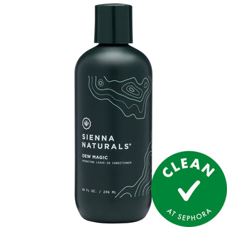 Sienna Naturals Dew Magic Hydrating Anti-Frizz Leave-In Conditioner for Curly Hair - Vegan, Gluten-Free, Cruelty-Free Dew Magic Leave-In Conditioner for Curly Hair - Vegan & Cruelty-Free Leave-In Conditioner, Hydrating Hair Care, Anti-Frizz, Vegan Hair Products, Natural Hair Care for Curly Hair, Curly Hair Care, Hydrating Leave-In, Gluten-Free Hair Products, Cruelty-Free Beauty, Sustainable Hair Care, Coconut Oil Hair Care, Shea Butter Hair Care, Baobab Oil Benefits, Hair Hydration, Frizz Control, Natural H