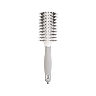 Olivia Garden Expert Blowout Vent Boar Nylon Hair Brush - 30mm Vented Design for Faster Drying & Styling Olivia Garden Expert Blowout Vent Hair Brush - 30mm Hair Brush, Blowout Brush, Vented Hair Brush, Olivia Garden Expert Series, Boar Nylon Bristle Brush, Professional Hair Care, Hair Styling Tools, Blowout Styling, Fast Drying Hair Brush, Frizz Reduction, Hair Care Routine, Salon Quality Hair, Travel Hair Brush, Daily Styling, Hair Accessories