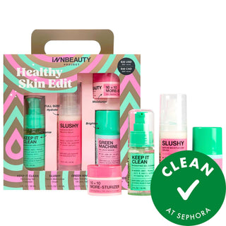 iNNBEAUTY PROJECT The Healthy Skin Edit Bestsellers Kit - Vegan Skincare Kit for Dark Spots, Fine Lines, and Uneven Texture iNNBEAUTY PROJECT Vegan Skincare Kit - Brightens & Firms Skin skincare kit, vegan skincare, cruelty-free skincare, anti-aging skincare, hydrating skincare products, dark spots, fine lines, uneven texture, skincare routine, vegan skincare products, cruelty-free skincare products, skincare gifts, skincare for normal skin, skincare for dry skin, skincare for combination skin, skincare for