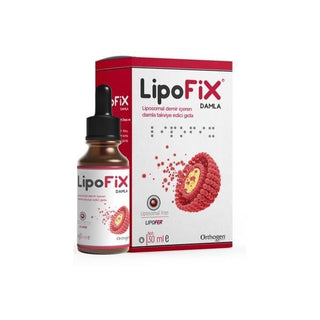 LipoFiX - Liposomal Iron Supplement Drops for Iron Deficiency Support - 30 ml Dietary Supplement LipoFiX Liposomal Iron Drops - Boost Your Iron Levels Liposomal iron supplement, Iron deficiency support, Dietary supplement drops, LipoFiX Damla, Iron supplementation, Health supplements, Wellness products, Dietary health, Iron deficiency solution, Liposomal delivery, Enhanced absorption, Convenient health products