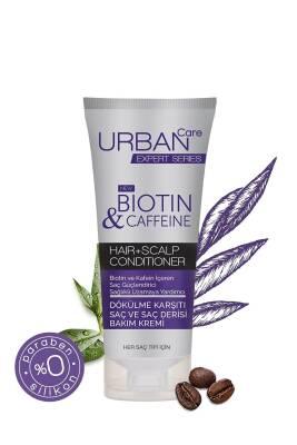 Urban Care Biotin Caffeine Anti-Hair Loss Hair Cream - Strengthens Hair Roots, 200ml Biotin Caffeine Hair Cream for Hair Loss - Urban Care Biotin Caffeine Hair Cream, Anti-Hair Loss, Hair Care Product, Dermatologically Tested, Hair Strengthening, Hair Loss Solution, Hair Growth, Biotin, Caffeine, Hair Care, Hair Cream, Urban Care