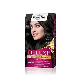 Palette Deluxe: Cold Brown Hair Dye 5-1 - Achieve Long-Lasting, Vibrant Color & Deep Nourishment for Healthy, Shiny Hair Palette Cold Brown Hair Dye - Long-Lasting Vibrant Color! hair dye, hair color, long-lasting hair dye, permanent hair color, cold brown hair dye, hair coloring, hair dye with oils, vibrant hair color, color pigments hair dye, hair color, hair dye, long-lasting color, vibrant color, deep conditioning, hair nourishment, shiny hair, at-home hair color, grey coverage, hair care, beauty, perso