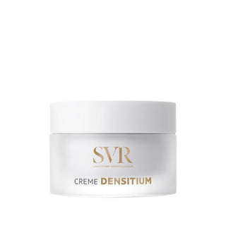 SVR Densitium Creme Anti-Aging Moisturizing Cream - 50ml, Dermatologically Tested for Sensitive Skin SVR Densitium Creme Anti-Aging Cream anti-aging cream, moisturizing cream, SVR Densitium Creme, anti-wrinkle skincare, dermatologically tested cream, skincare for sensitive skin, anti-aging skincare, moisturizing skincare, compact skincare, travel skincare