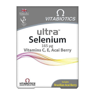 Vitabiotics Ultra Selenium Dietary Supplement for Health and Wellness - Antio...