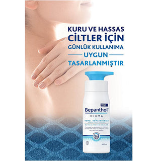 Bepanthol Derma Basic Moisturizing Body Lotion 400 ml