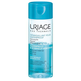 Uriage Waterproof Eye Make Up Remover 100ml