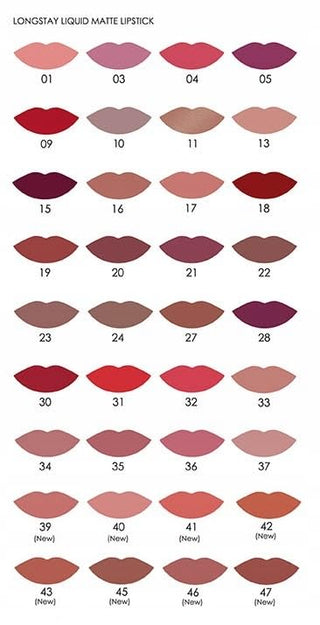Golden Rose Velvet Matte Lipstick 16 - Long Lasting, Moisturizing, Paraben-Free Lip Color