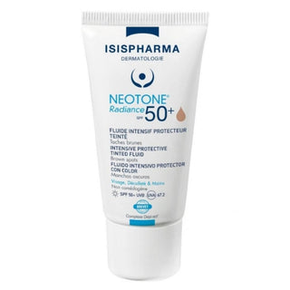 Isis Pharma Tinted Sunscreen SPF50+ - Anti-Aging, Sensitive Skin Friendly