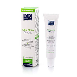 Isis Pharma Teen Derm A.Z Moisturizer - Acne-Prone Care | 30ml