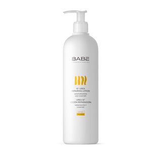 Babe 10% Urea Repairing Lotion - Intense Hydration for Dry Skin, Paraben-Free Skincare