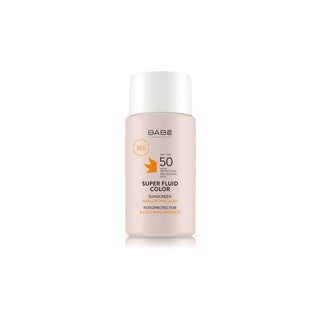 Babe Transparent Sunscreen Spray SPF50 - Non-Greasy, Waterproof Sun Protection for Outdoor Activities